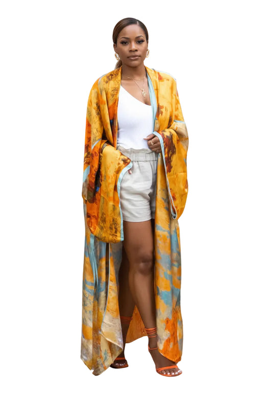 Robe bikini