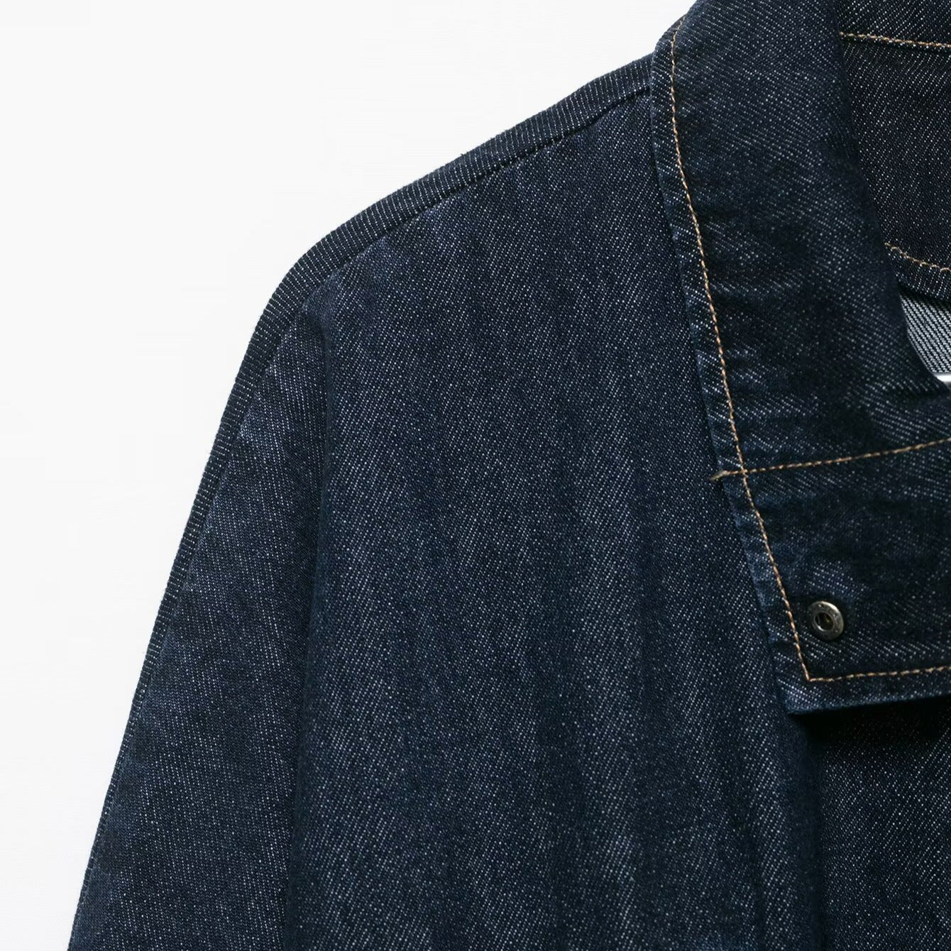 Bat sleeve denim jacket