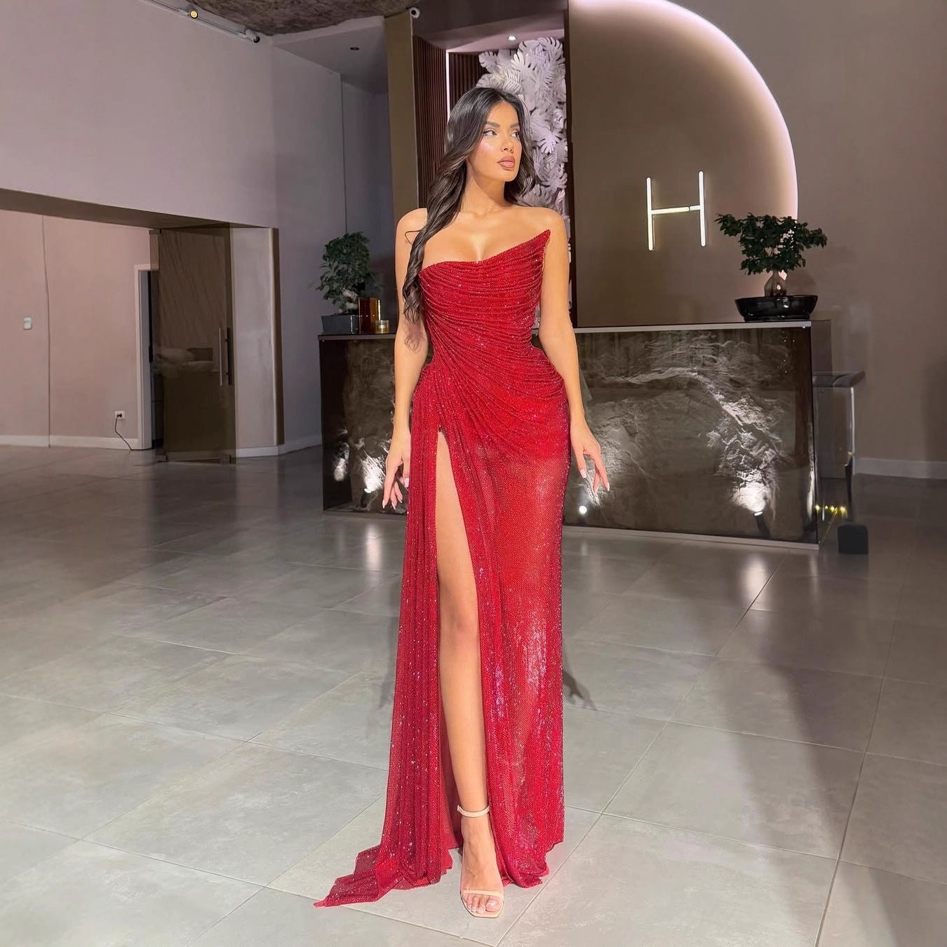 Robe de soirée LH