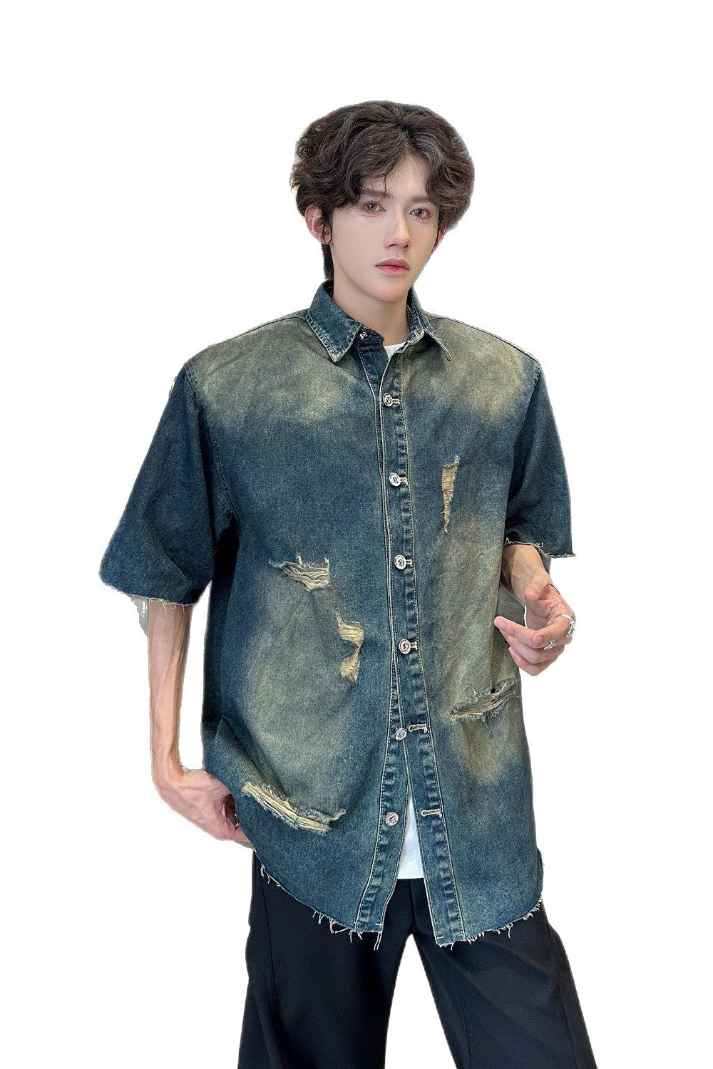 Chemise  en jean
