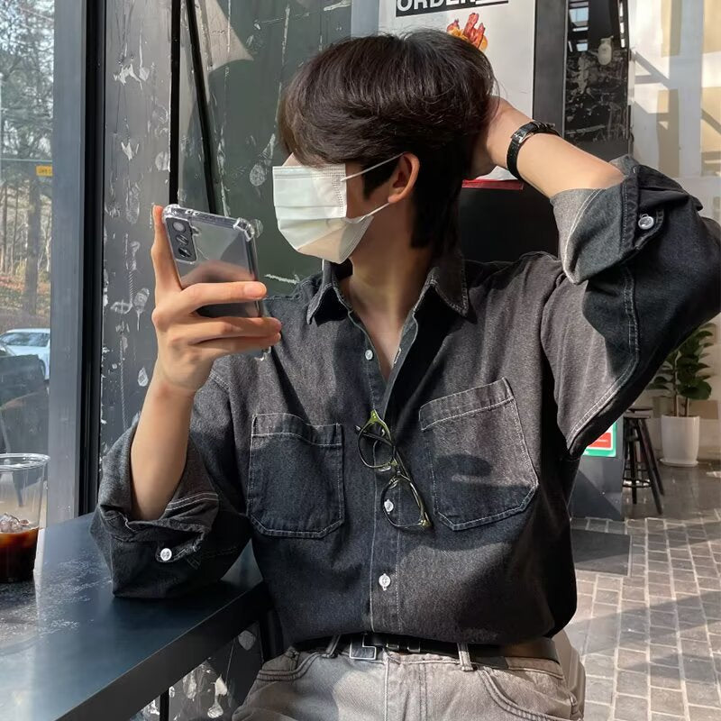 Chemise en jean LH