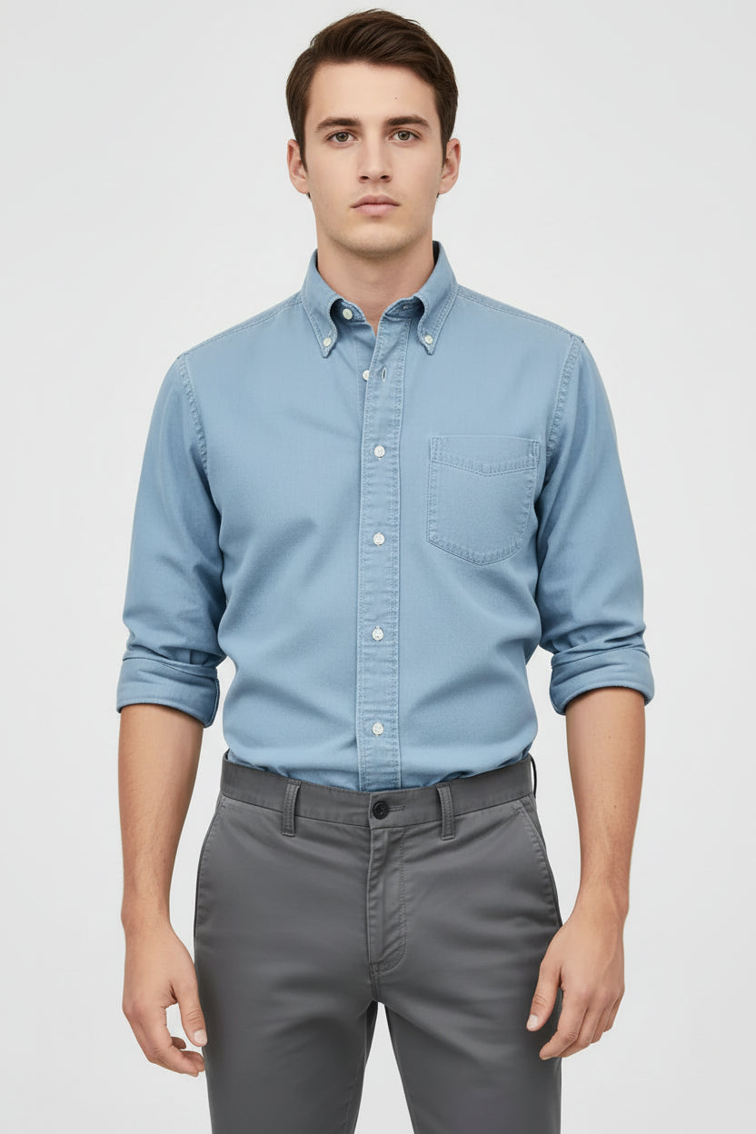 Chemise à manches longues