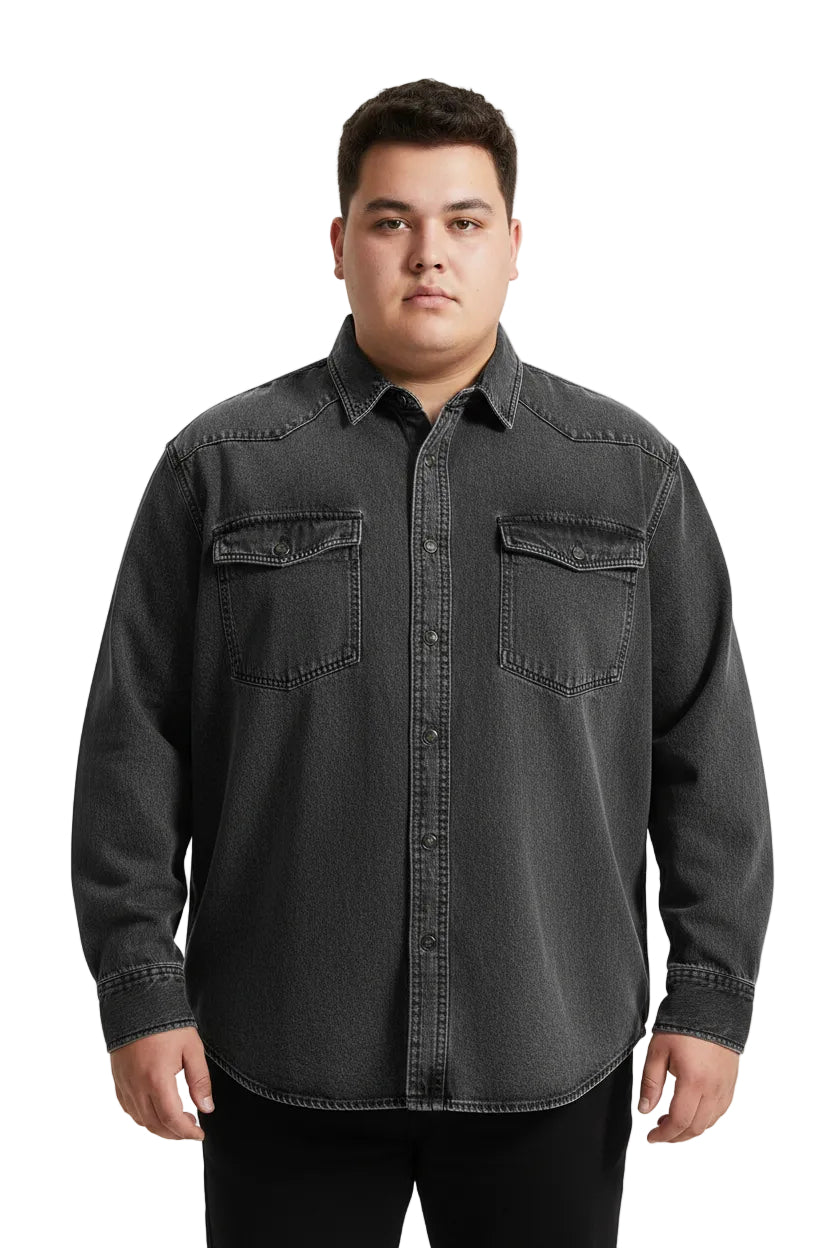 chemise en denim