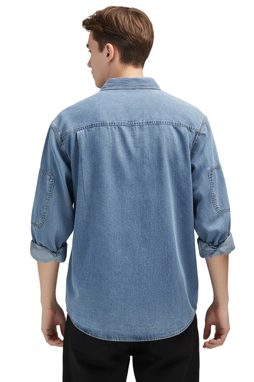 chemise en denim