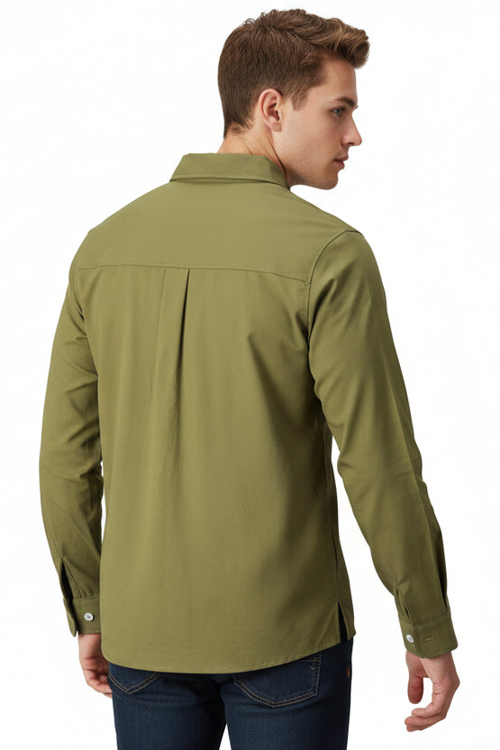 Chemise à manches longues