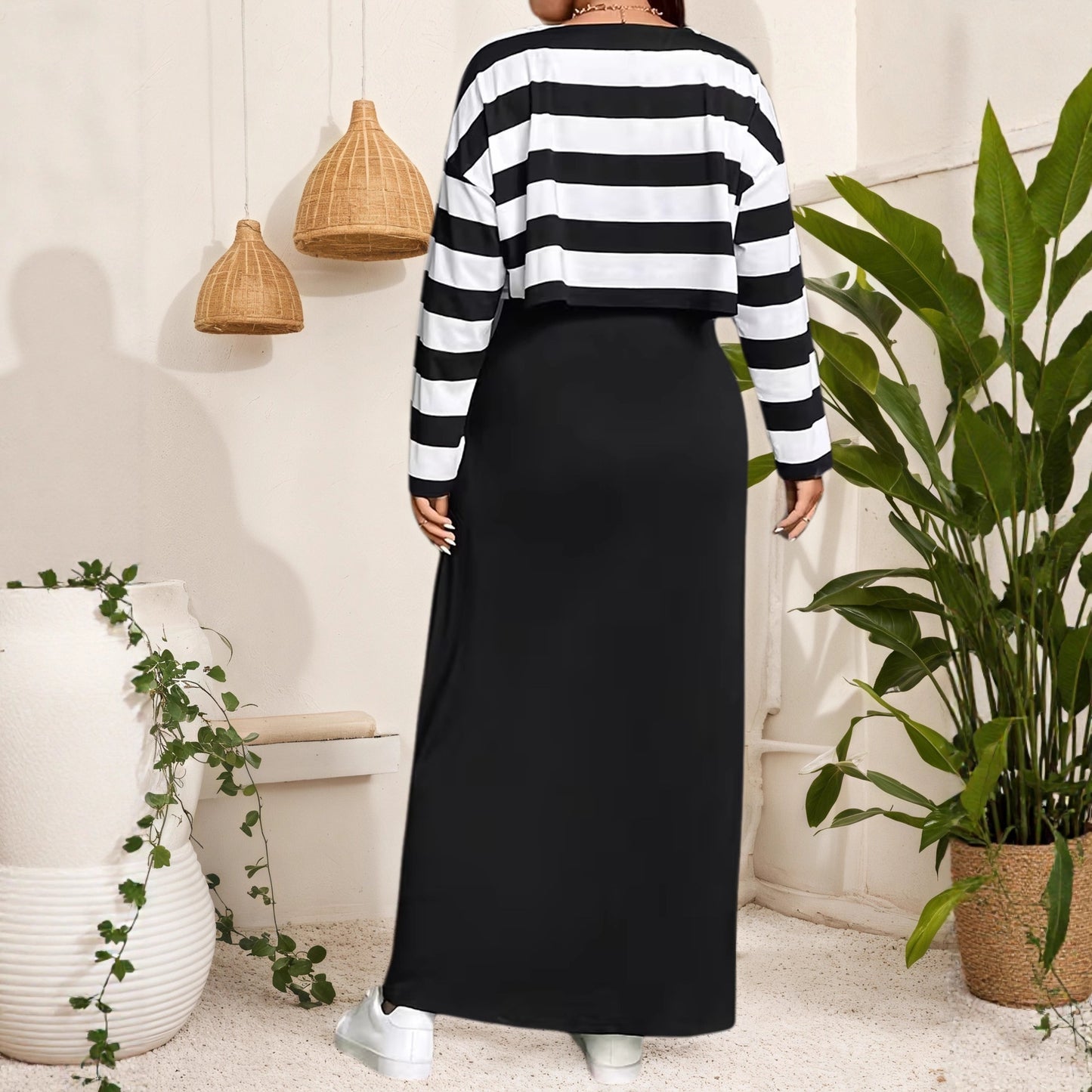 Ensemble robe LH