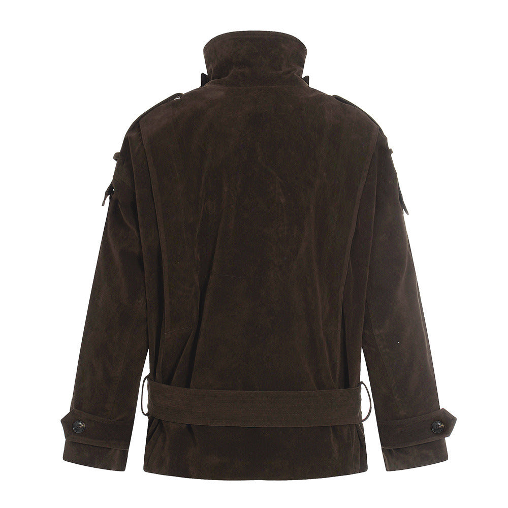 Veste mi-longue