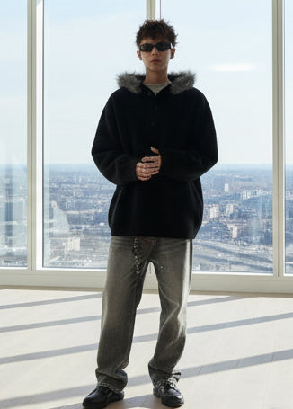 Veste à capuche