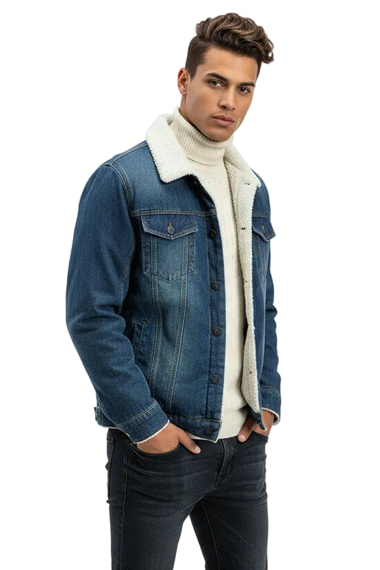 Veste en jean