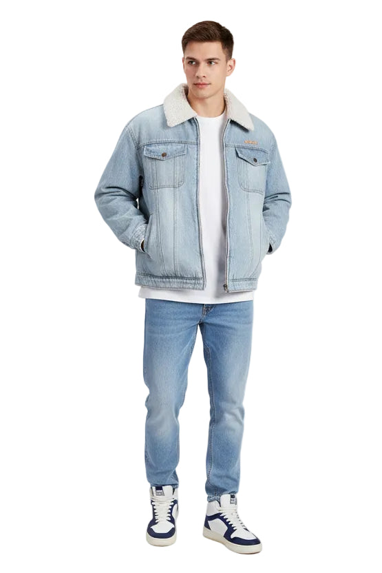Veste jean