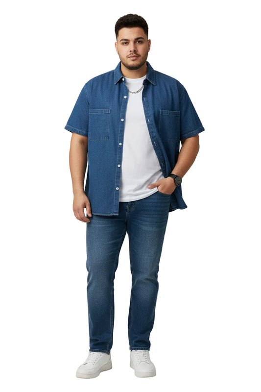 Chemise en jean