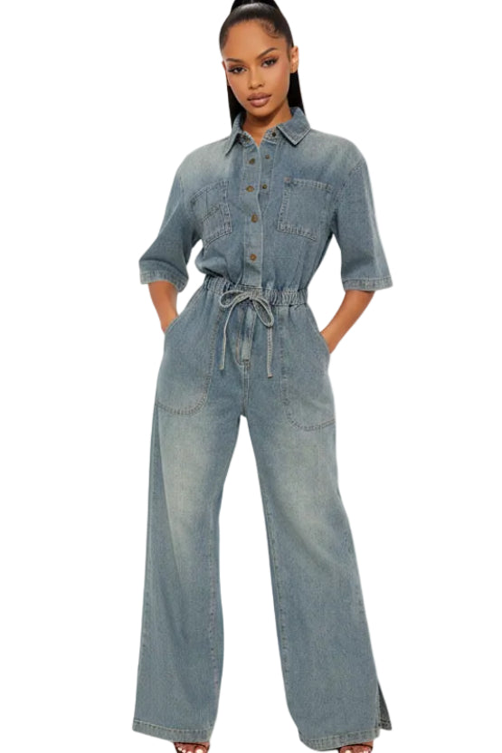 Combinaison jean