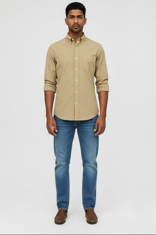 Chemise à manches longues