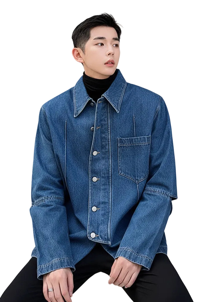 Veste en jean