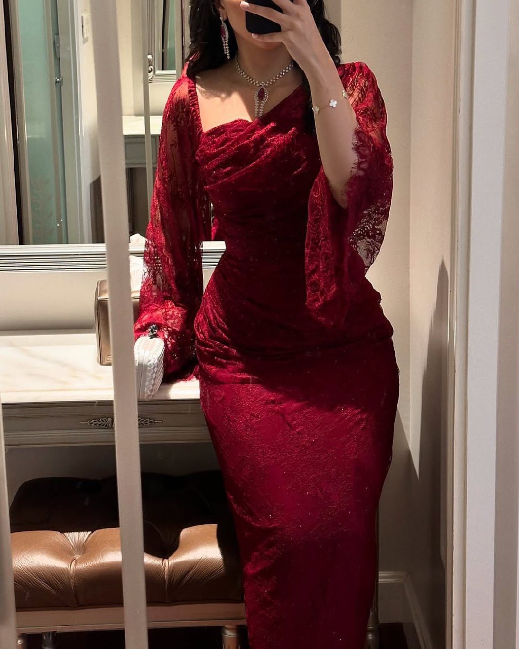 Robe de soirée LH
