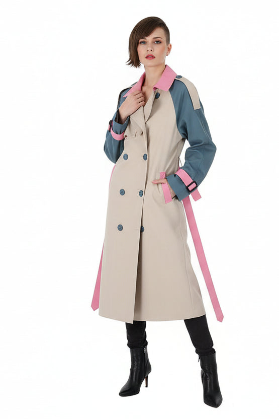 Manteau trench