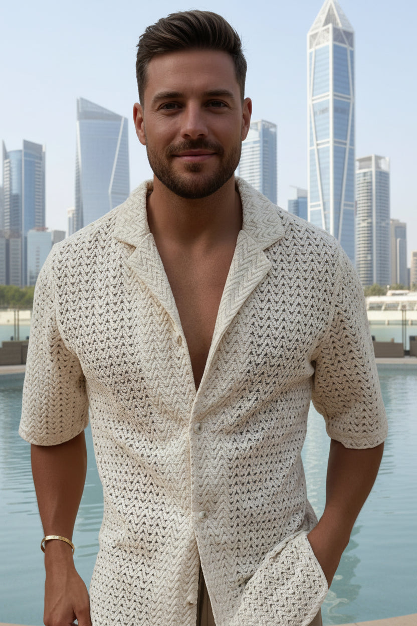 Chemise en maille