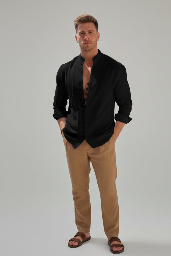 Chemise à manches longues