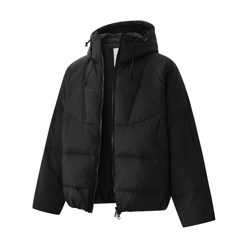 Veste à capuche