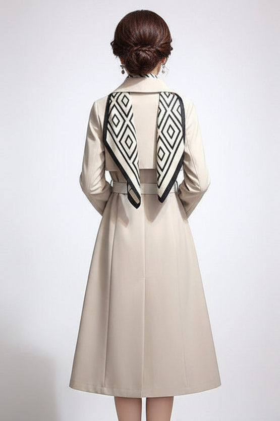 Manteau-trench