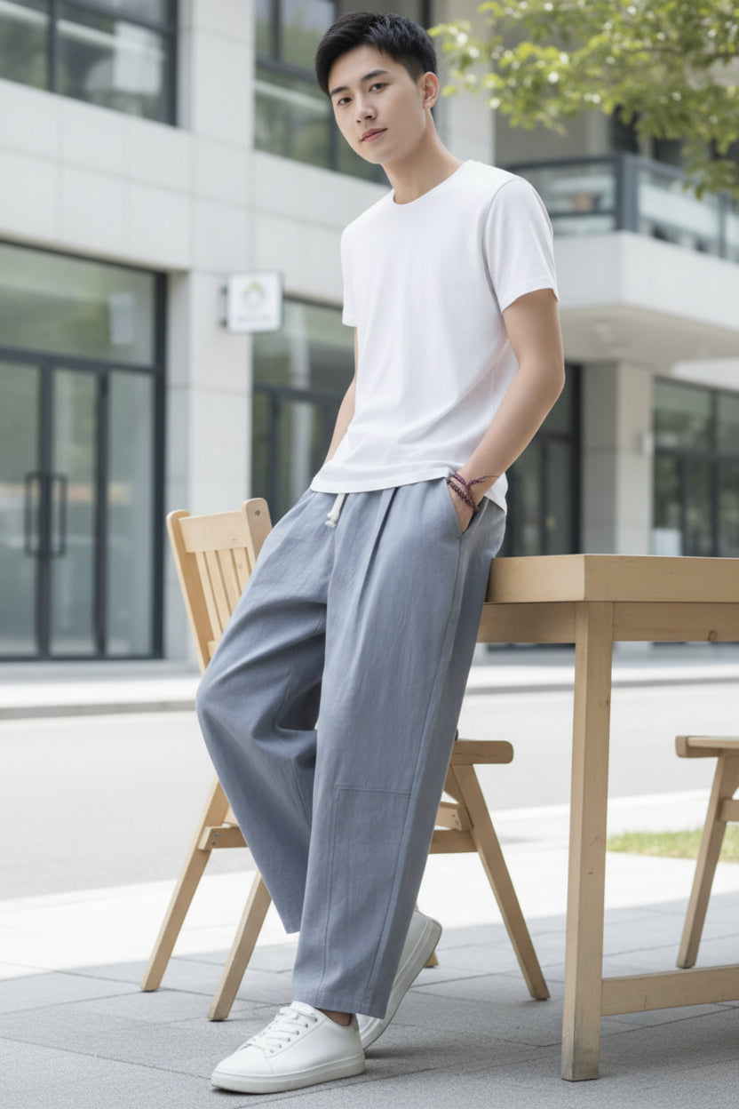 Pantalon droit