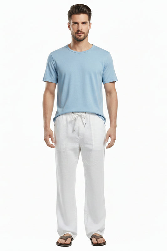 Pantalon à jambe droite