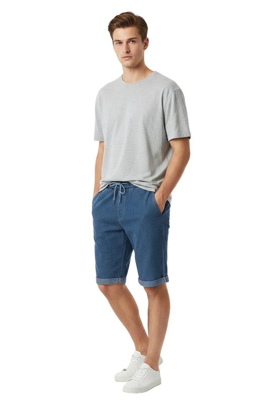 Short en jean