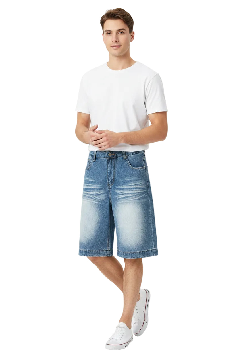 Bermuda en jean