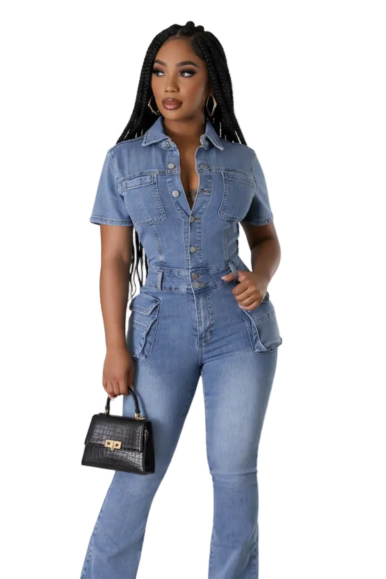 Combinaison jean
