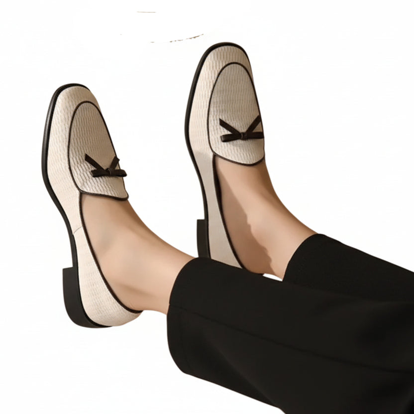 Mocassins en cuir