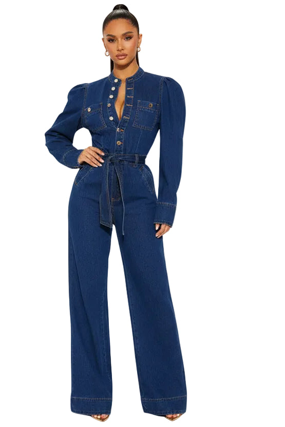 Combinaison jean