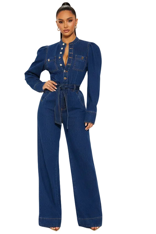 Combinaison jean