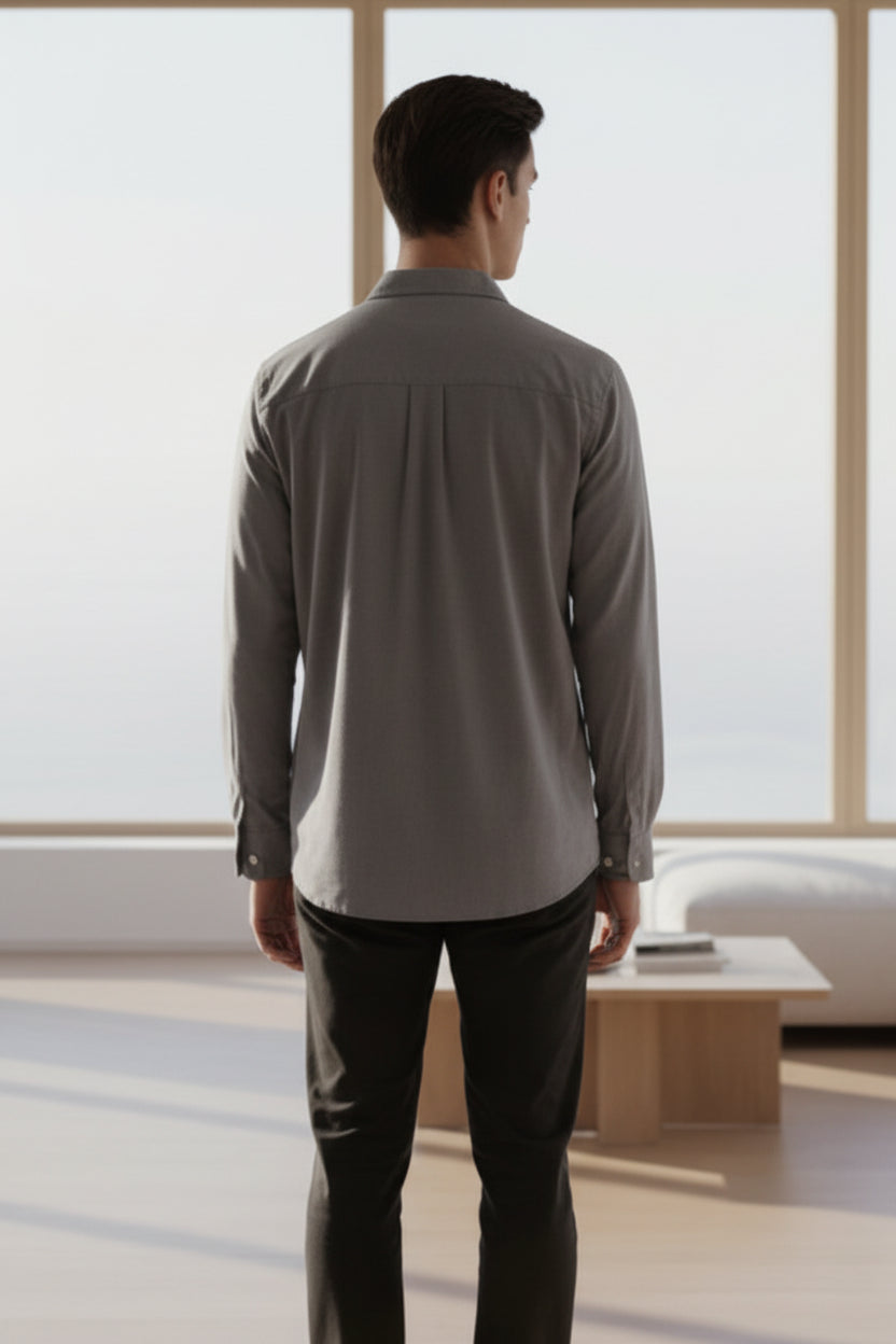 Chemise à manches longues