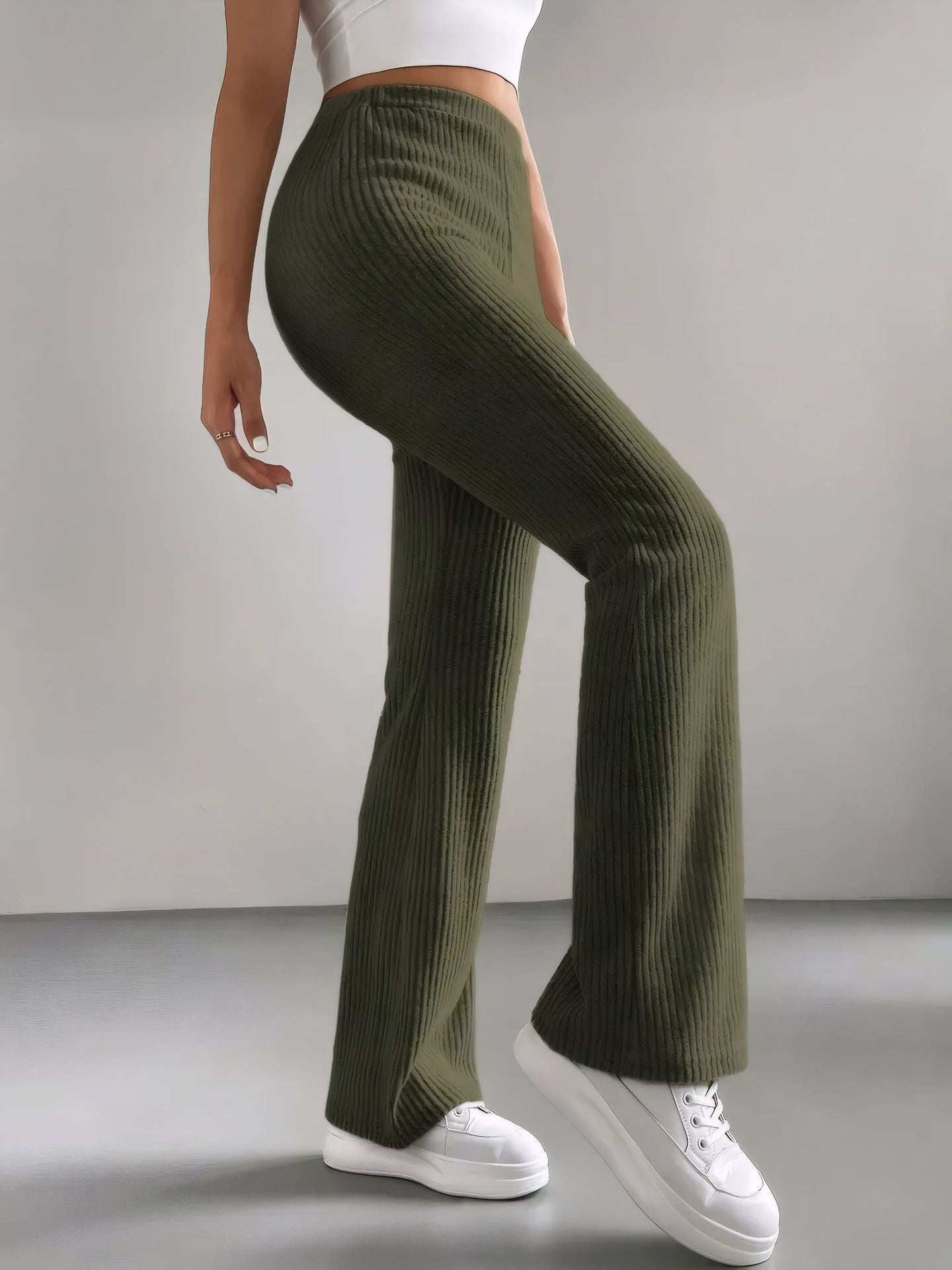 Elastic loose casual pants