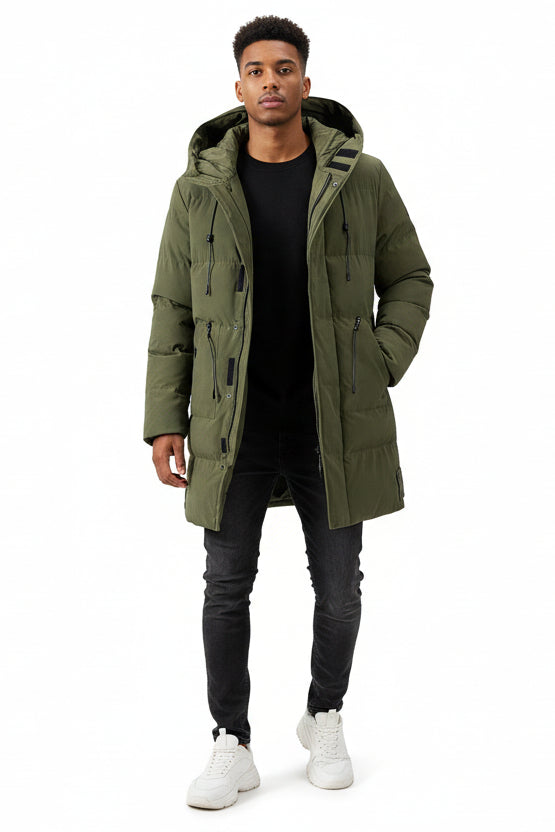 Veste d'hiver simple