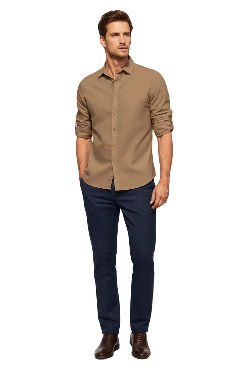 Chemise à manches longues