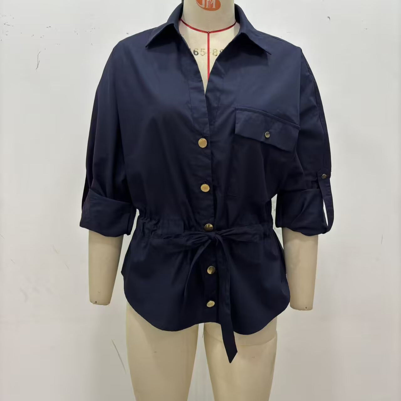 Women's Poplin Hunting Shirt Top