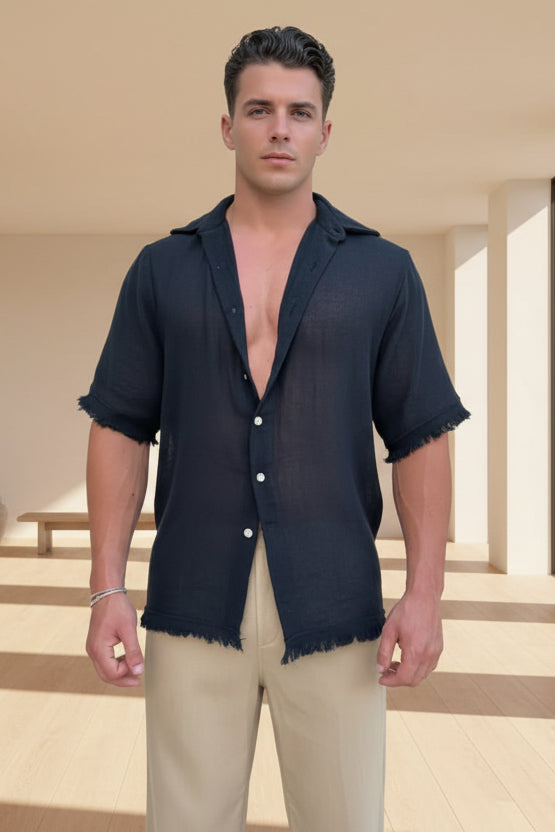 Chemise   à col