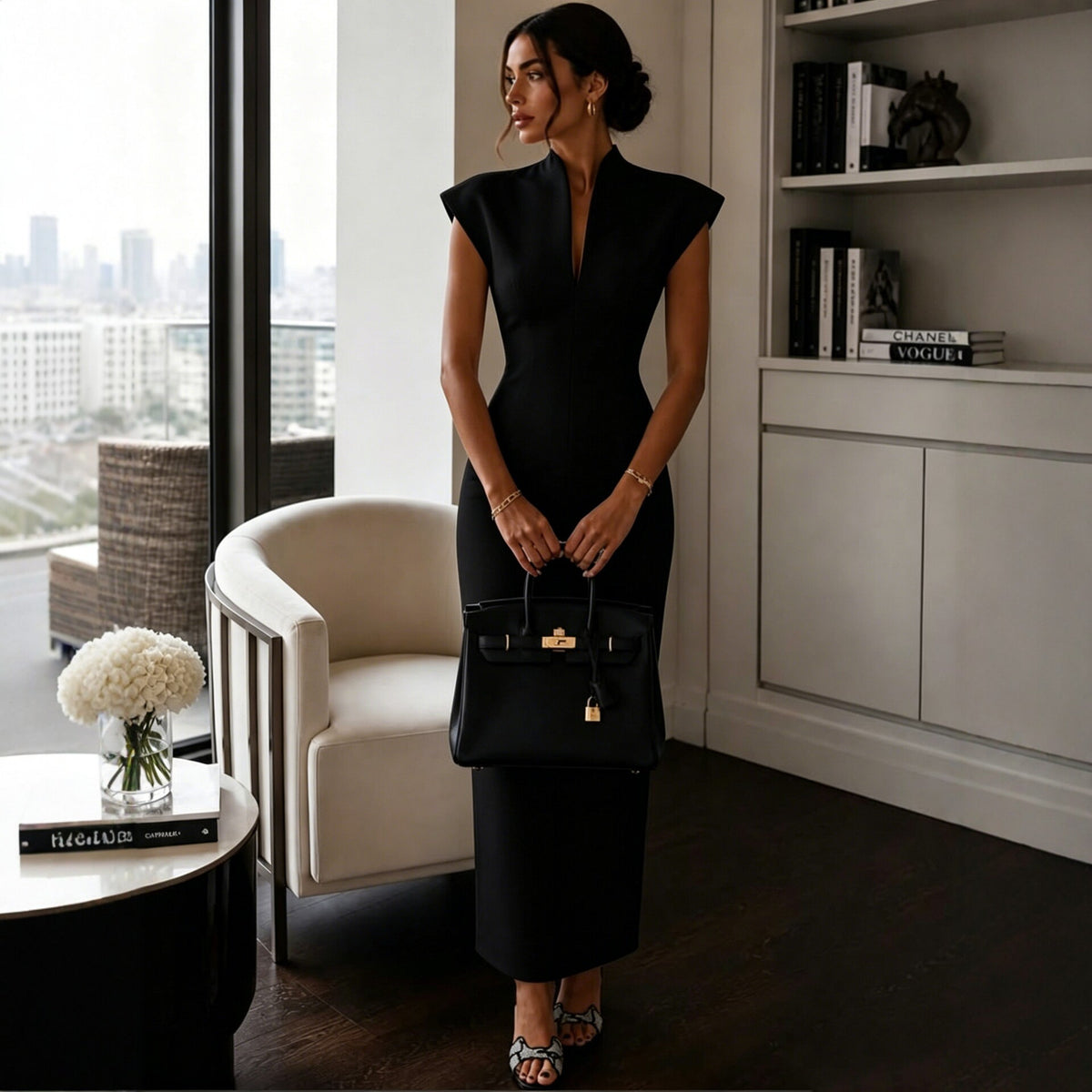 Robe de soirée LH
