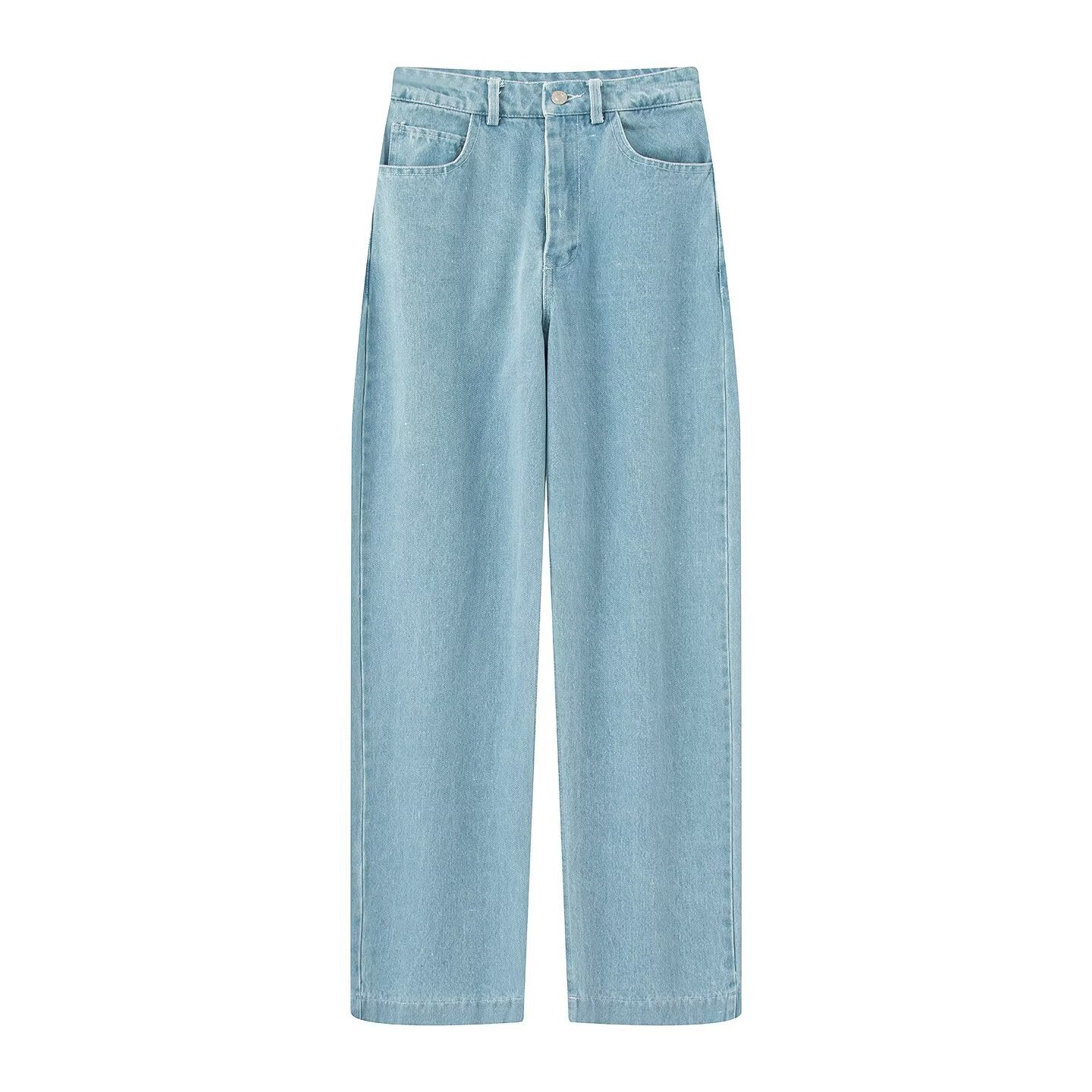Women's Clothing Lapel Waist-tied Denim Comfortable Jacket
