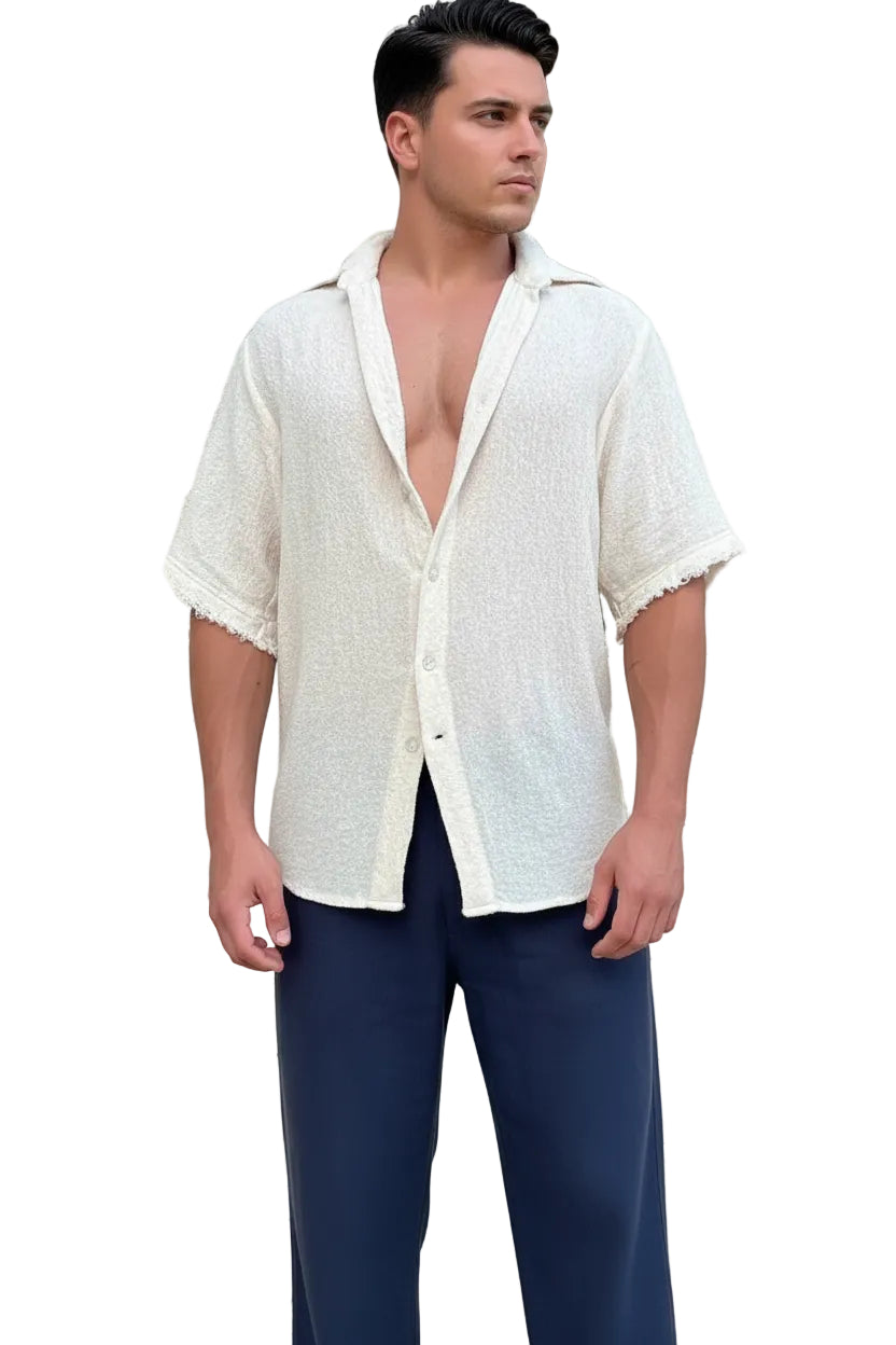 Chemise   à col