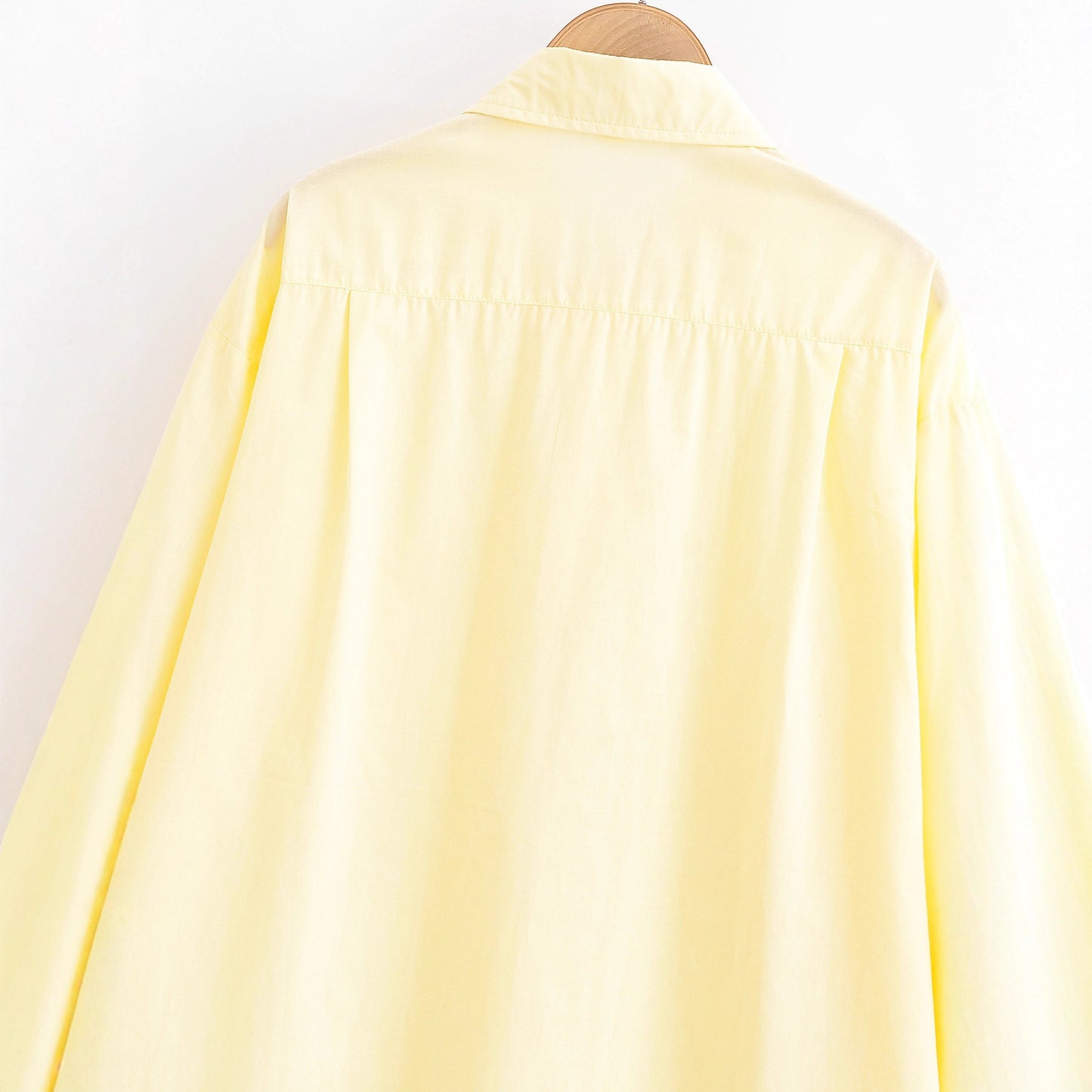 Loose casual collar shirt