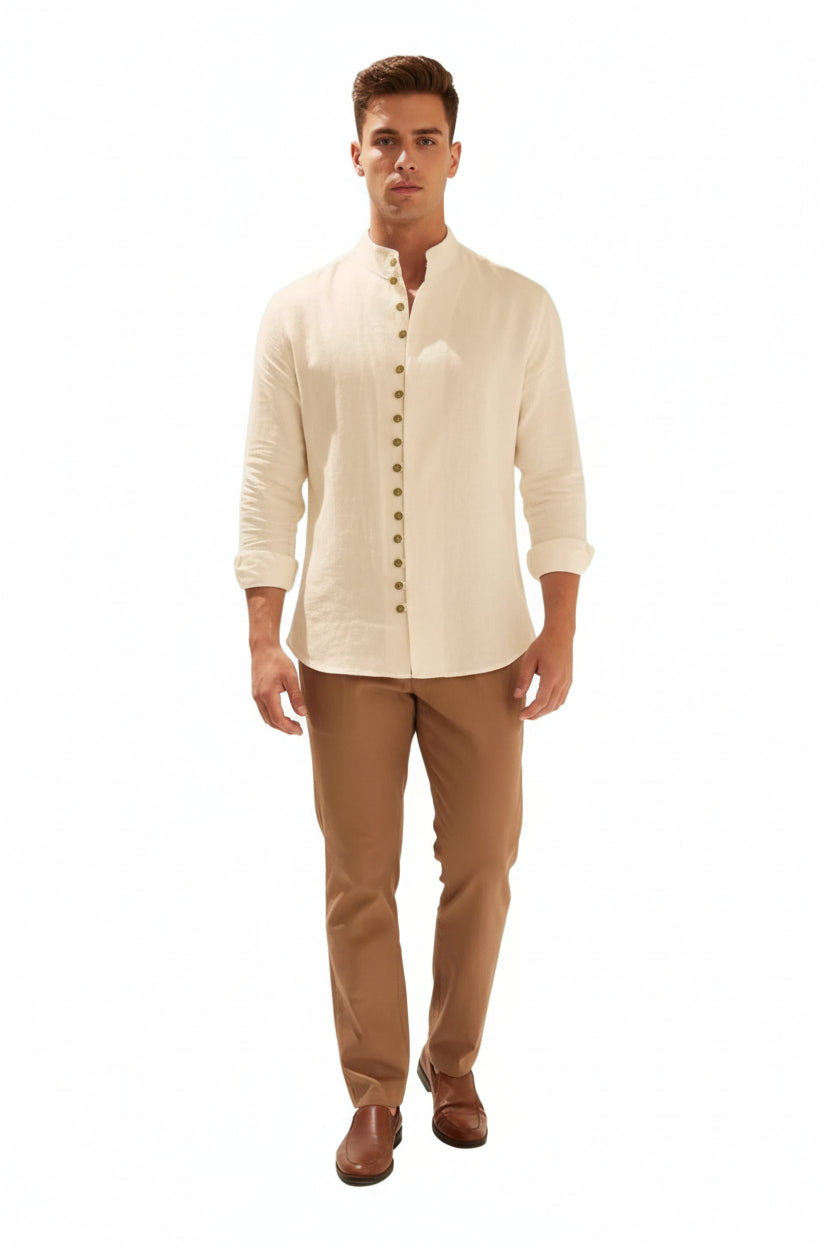 Chemise à manches longues