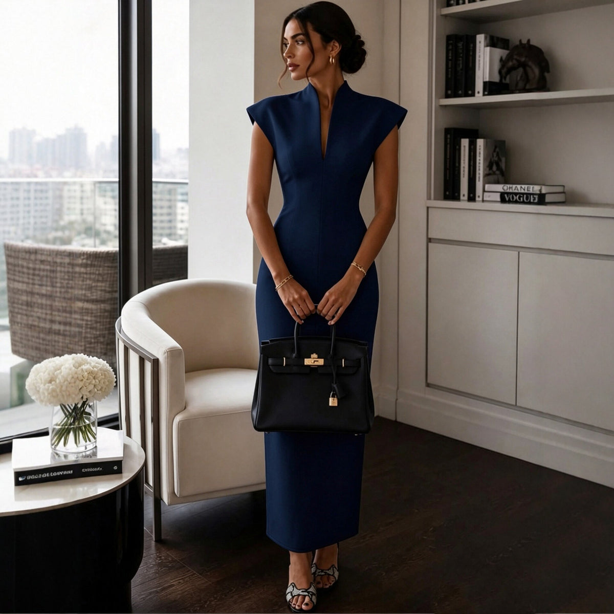 Robe de soirée LH