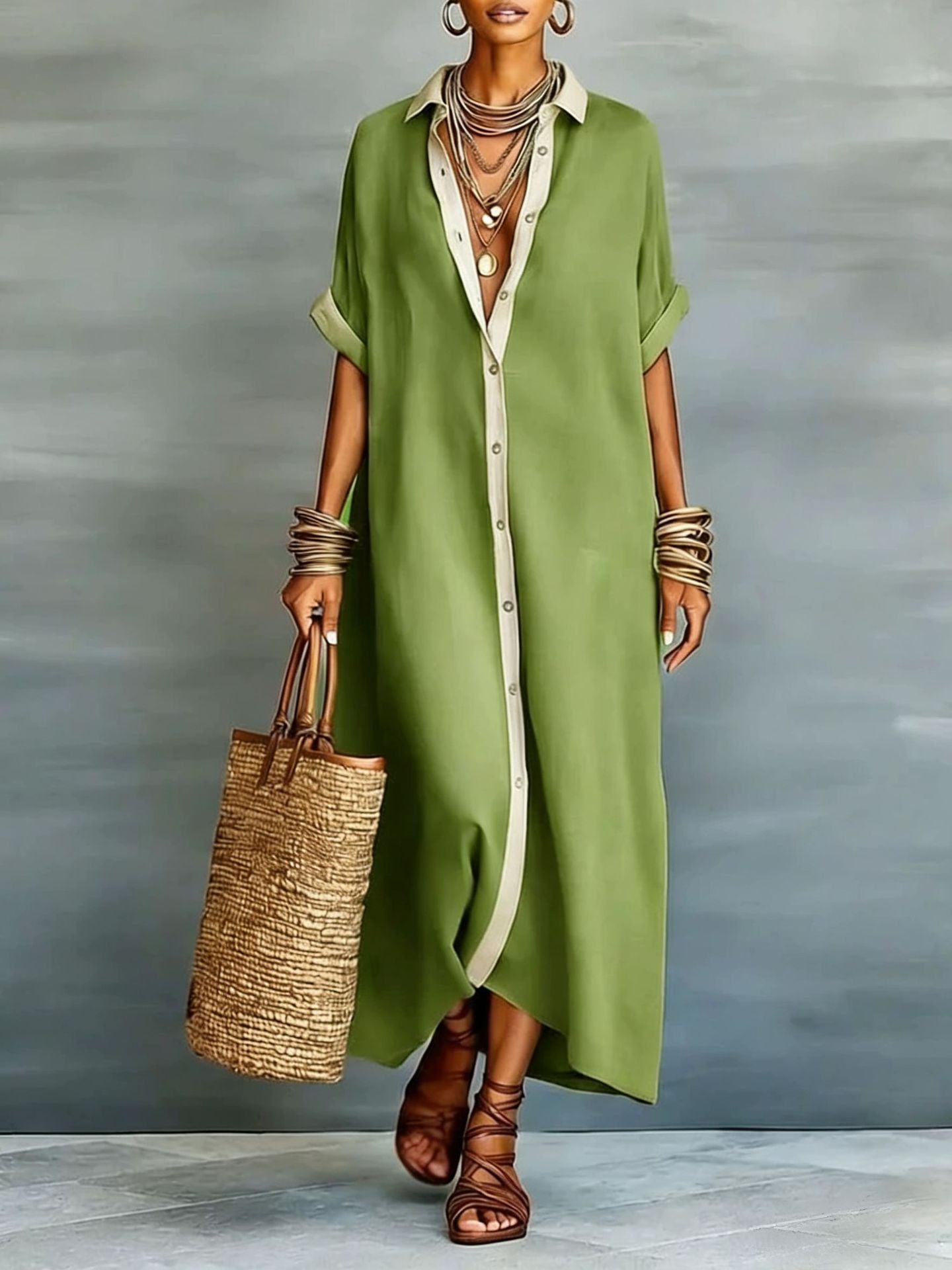 Robe de jour LH