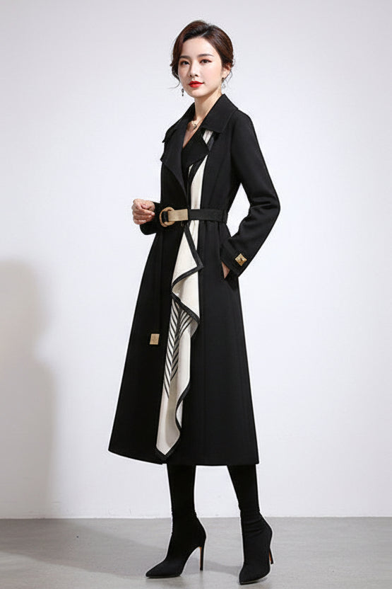 Manteau-trench