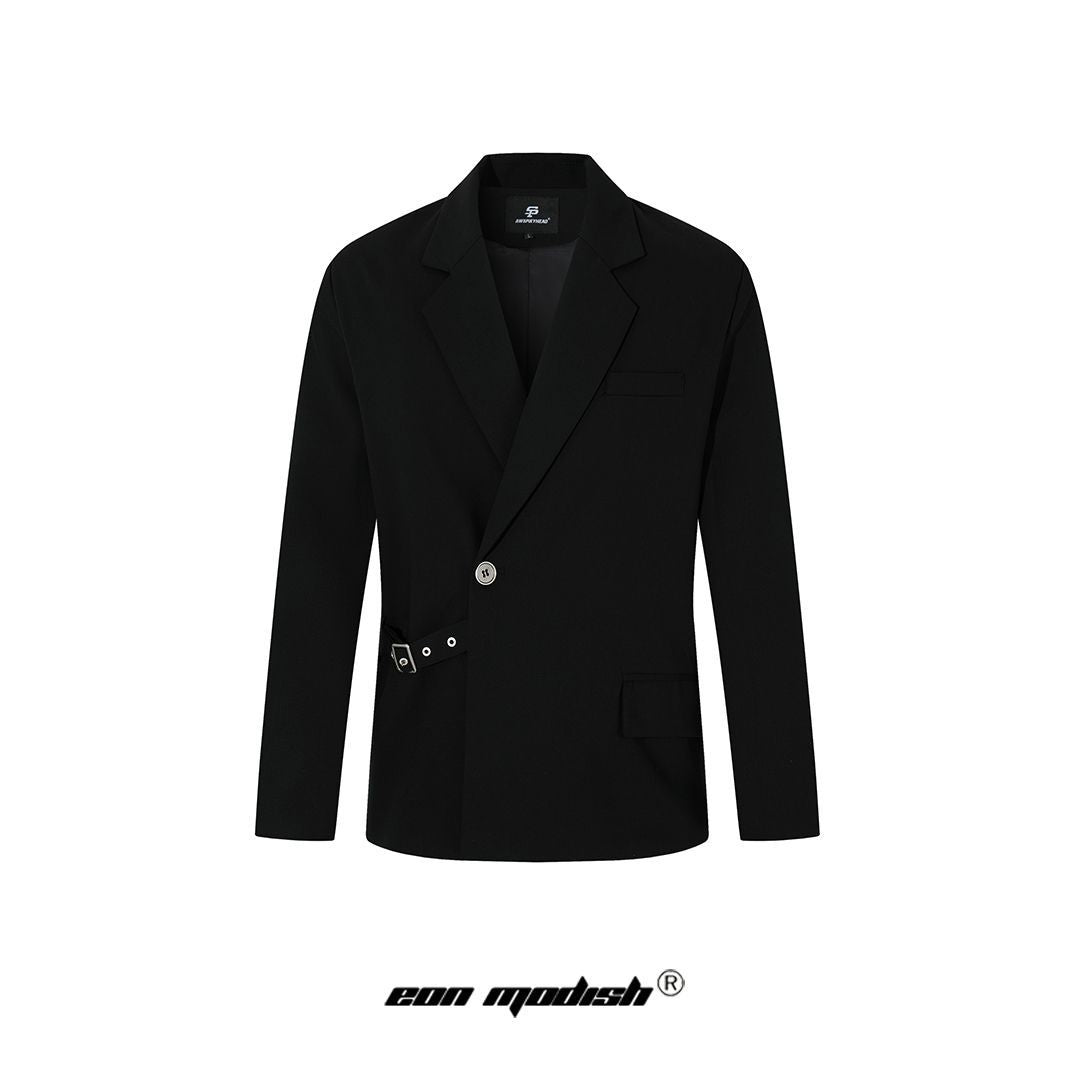 High-Quality Minimalist Versatile Blazer Jacket