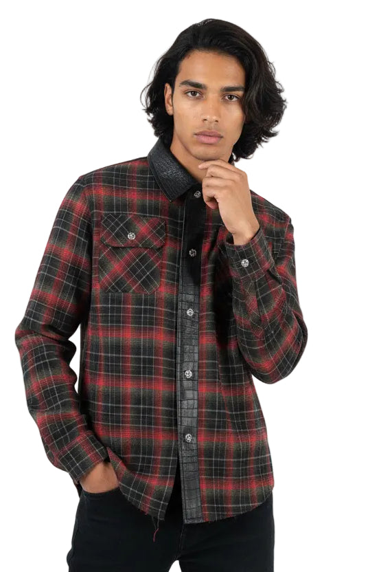 Chemise à manches longues