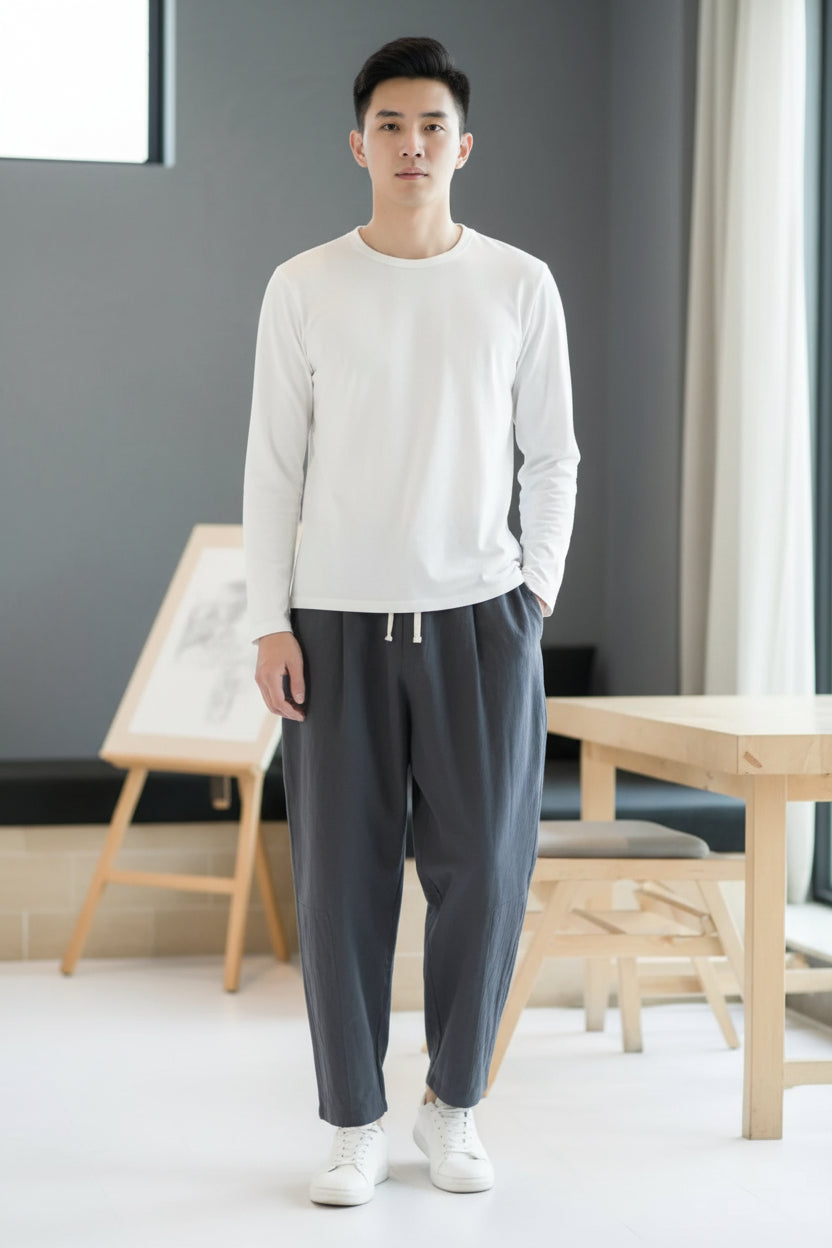 Pantalon droit