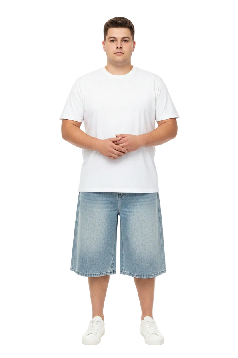 Bermuda en jean